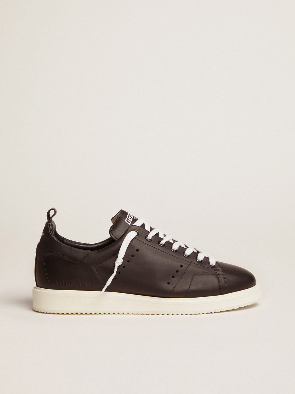 Sneakers Starter in pelle con stella stampata sul talloncino