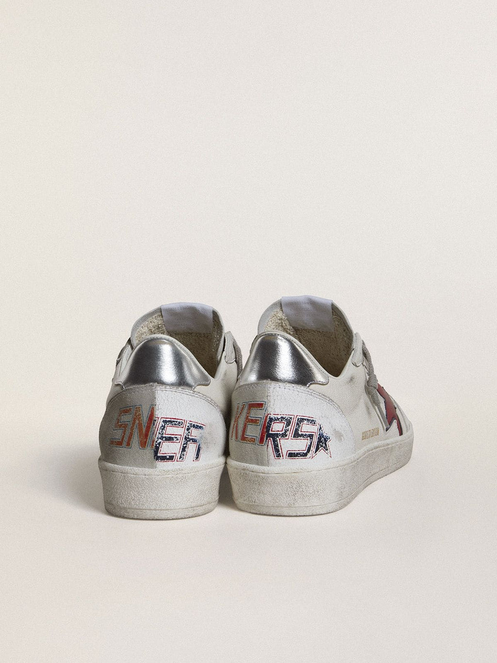 Men's Ball Star LTD with red star and silver heel tab