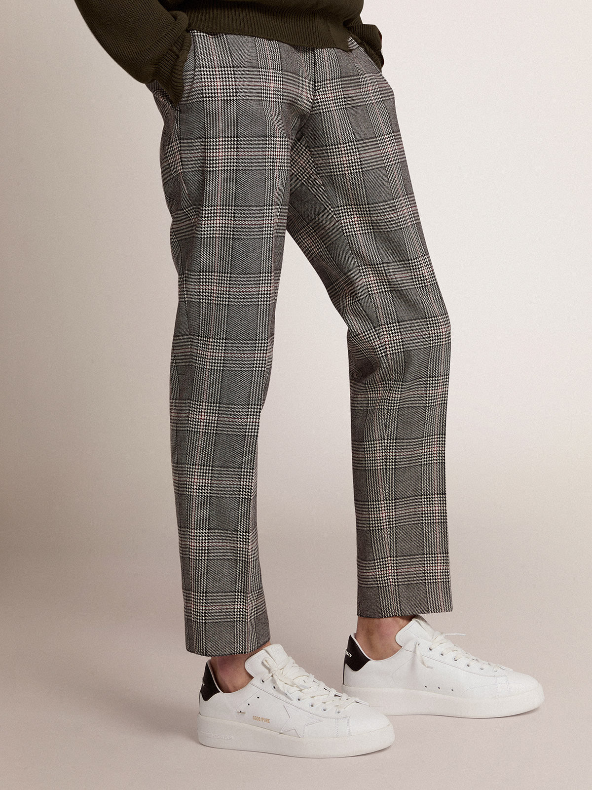 Sneakers Purestar talloncino nero