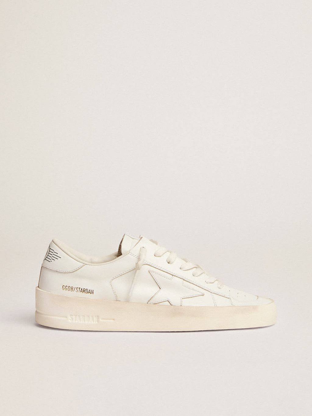 Sneakers Stardan donna in pelle total white