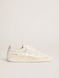 Sneakers Stardan donna in pelle total white