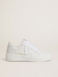 Men's Ball Star with white leather star and heel tab