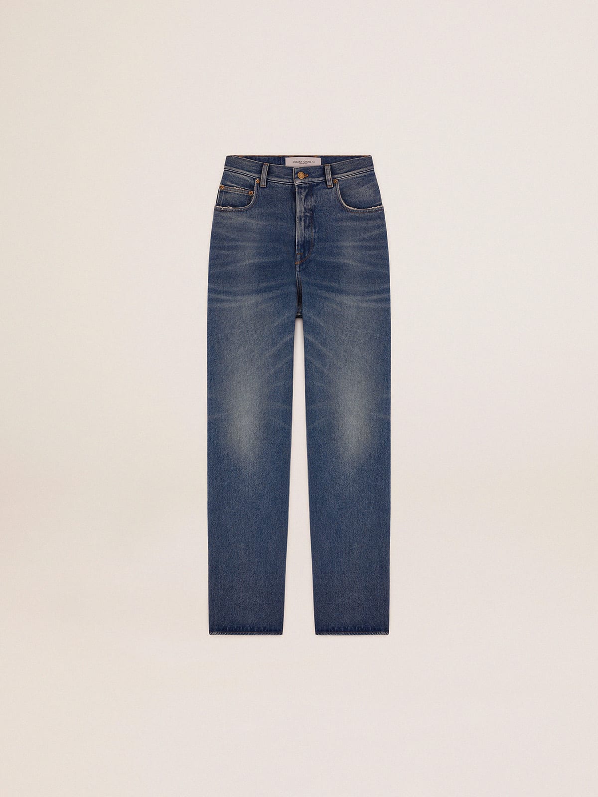 Jeans Kim Collezione Golden dal lavaggio medio