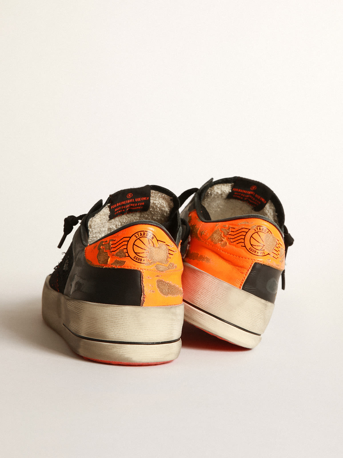 Sneakers Stardan nere e arancioni
