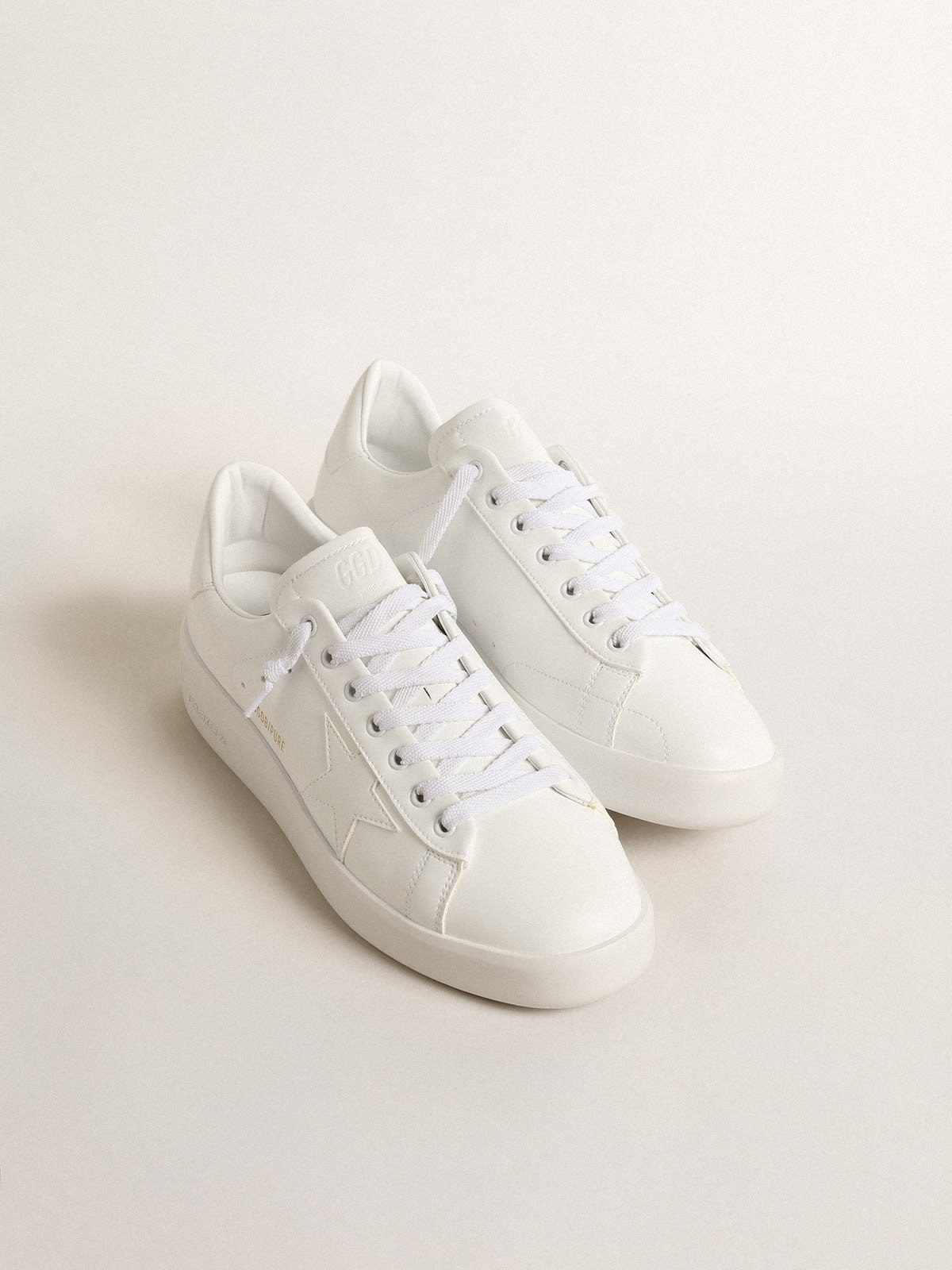 Purestar Uomo bio-based con stella e talloncino bianchi