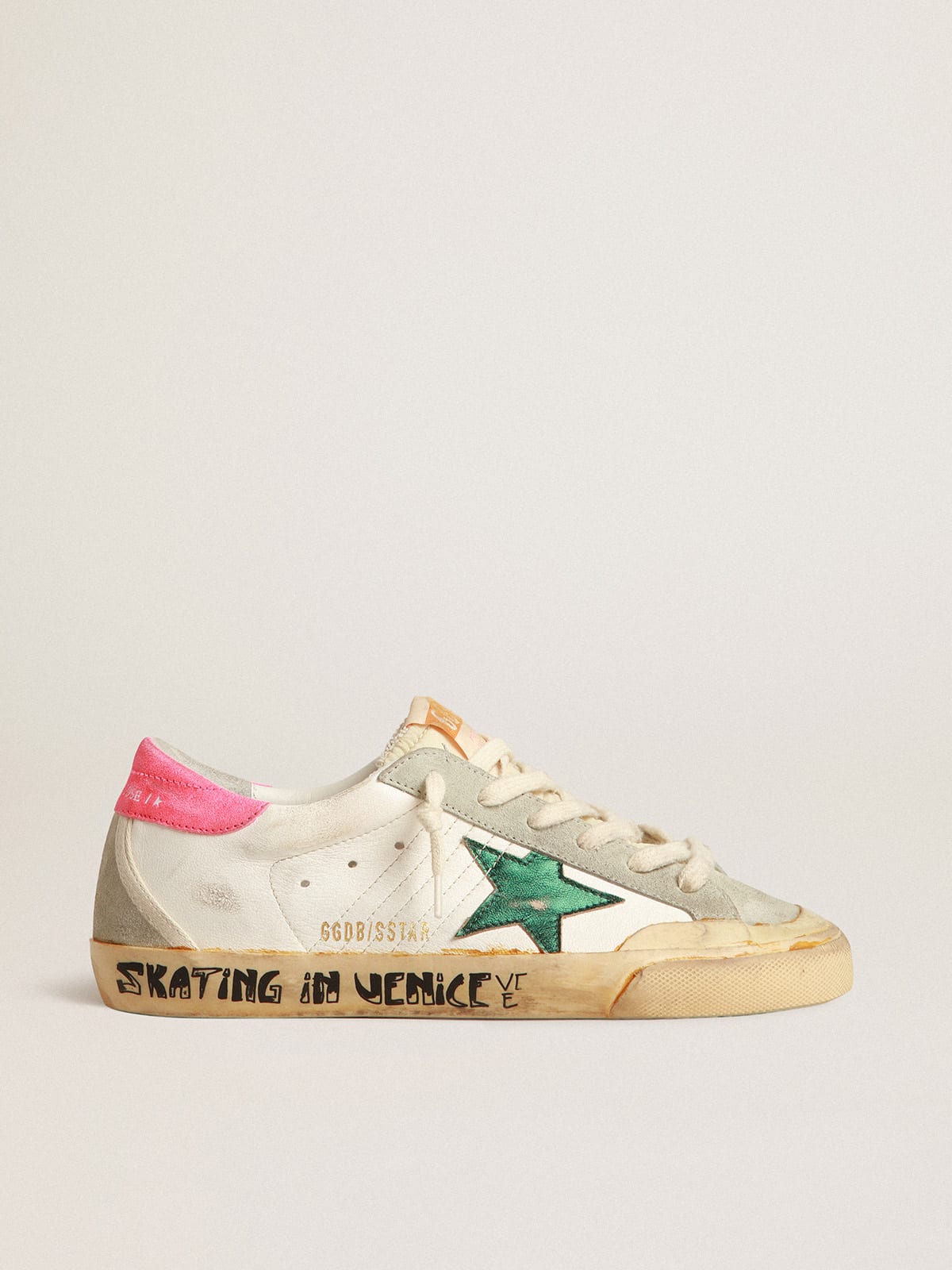 Super-Star Penstar con stella verde e talloncino aragosta fluo