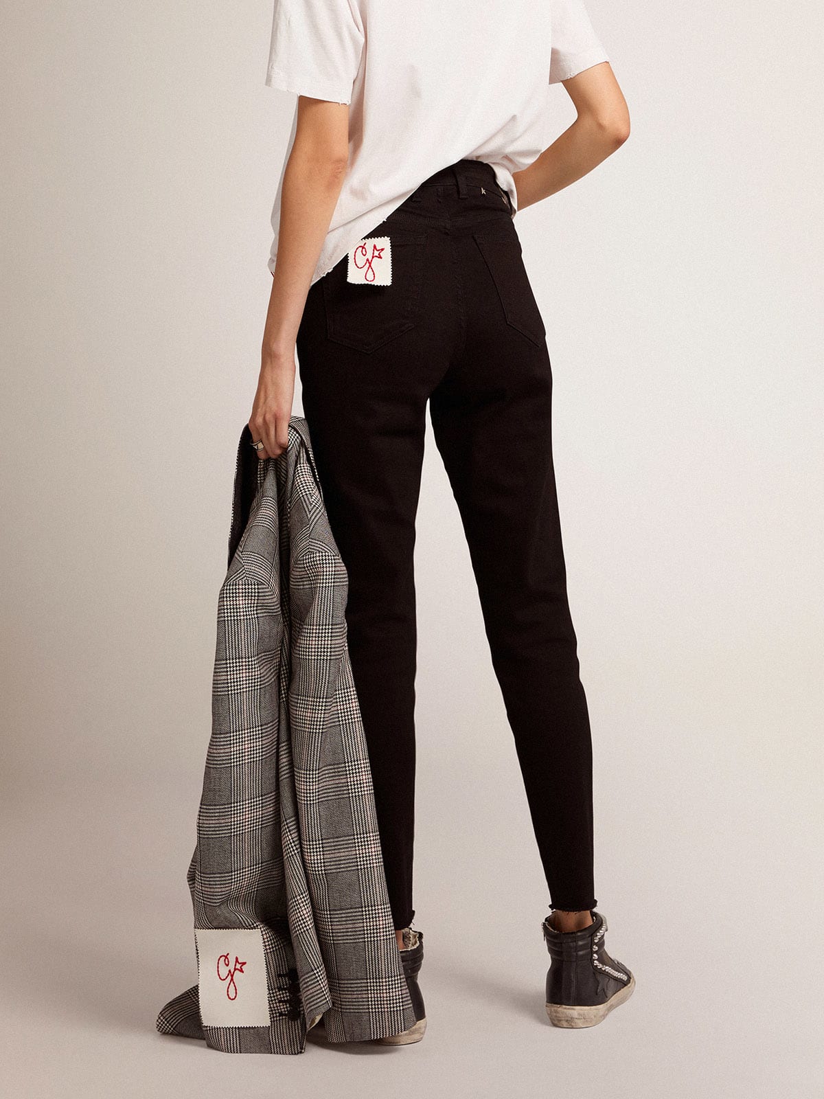 Jeans skinny da donna neri
