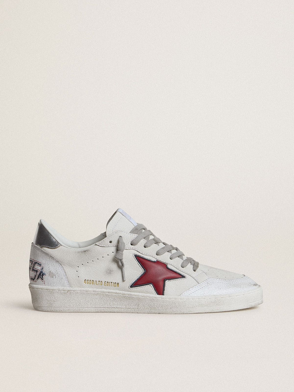 Men's Ball Star LTD with red star and silver heel tab