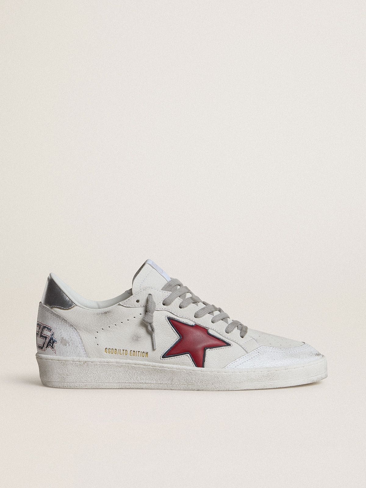 Men's Ball Star LTD with red star and silver heel tab