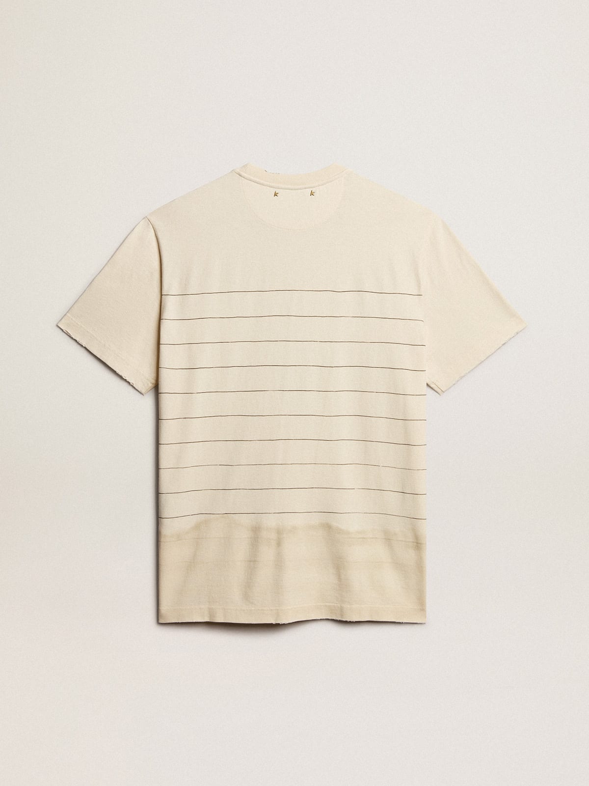 T-Shirt Uomo Esclusiva HAUS of Dreamers color bianco heritage
