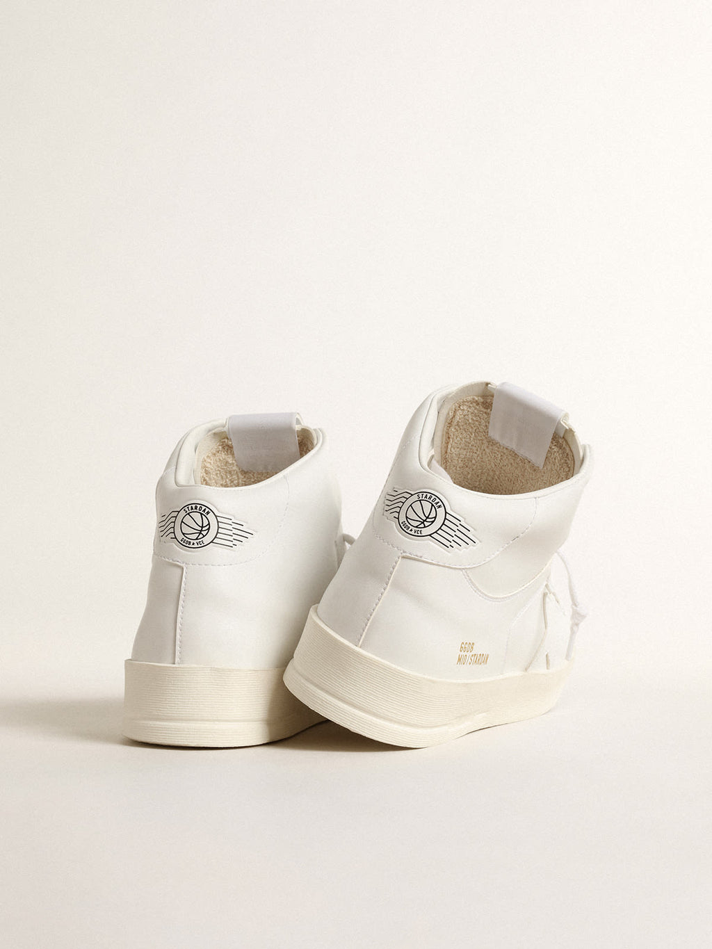 Mid-Stardan Donna bio-based con stella e talloncino bianchi