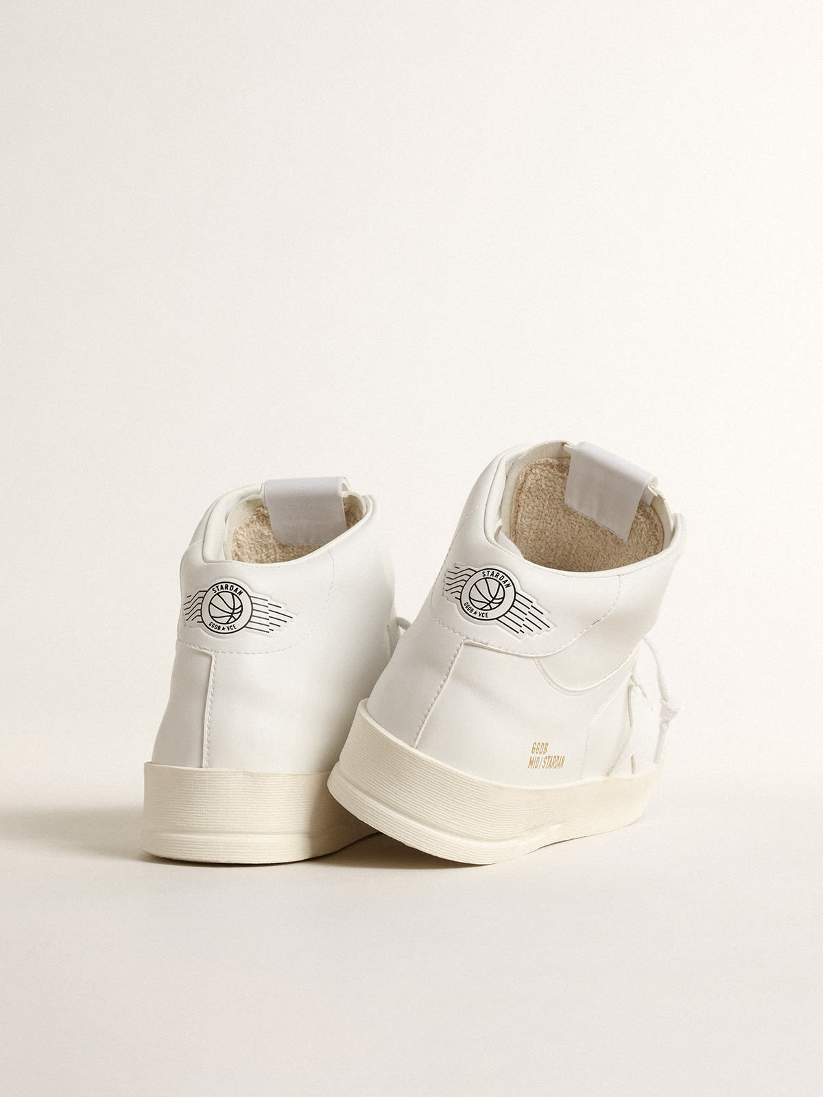 Mid-Stardan Donna bio-based con stella e talloncino bianchi