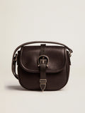 Borsa Rodeo Bag small nera in pelle
