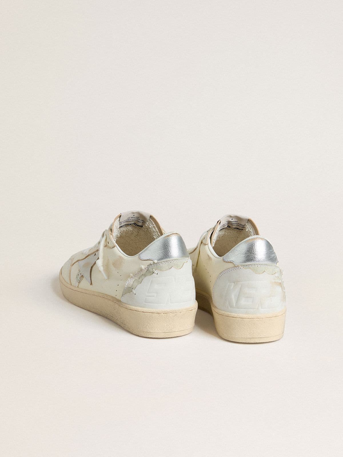 Women’s Ball Star LTD with patchwork star and metallic leather heel tab