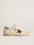 Super-Star LTD in canvas e pelle con stella in cavallino leo