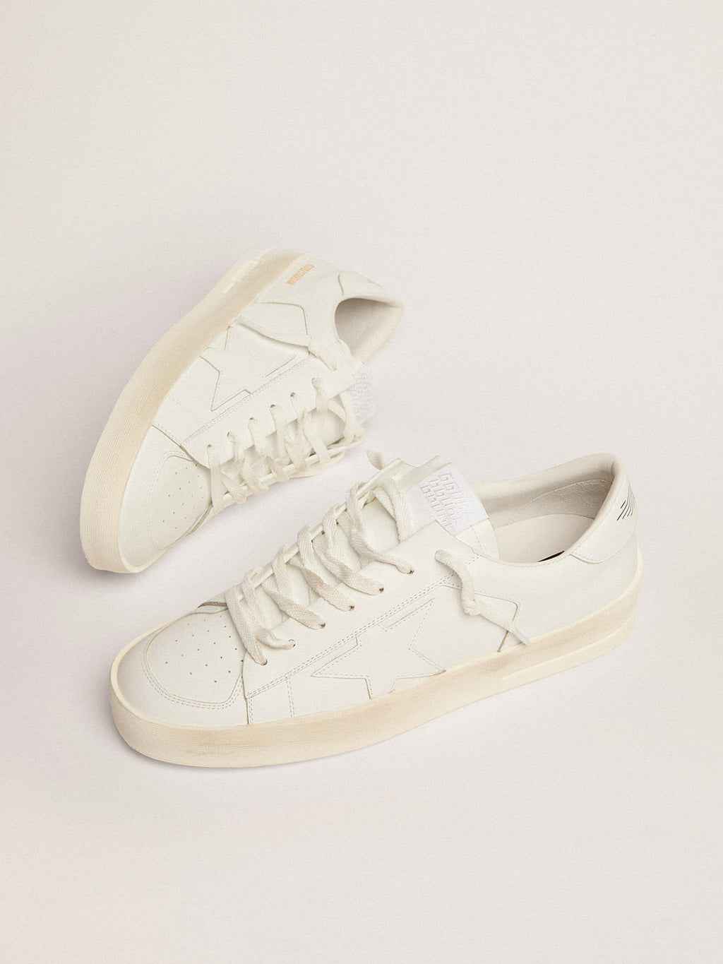 Sneakers Stardan uomo in pelle total white