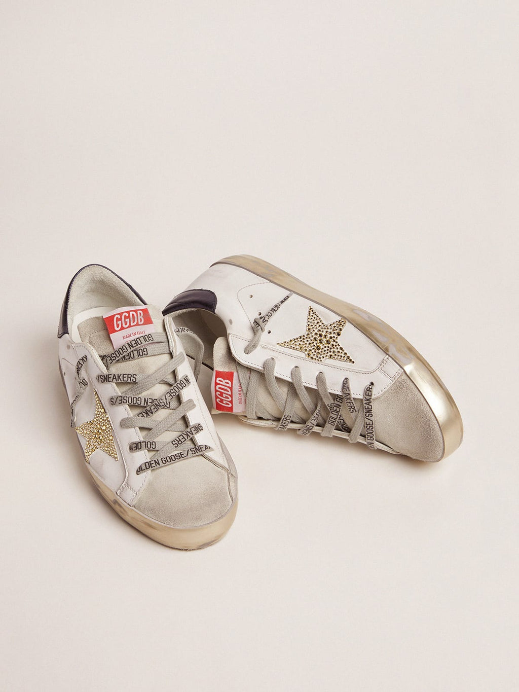 Super-Star LTD con talloncino blu e stella in cristalli Swarovski