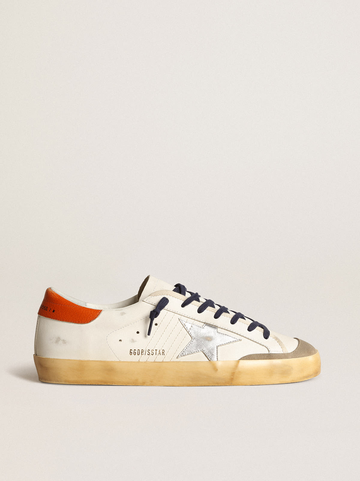 Super-Star Penstar con stella argento e talloncino arancione