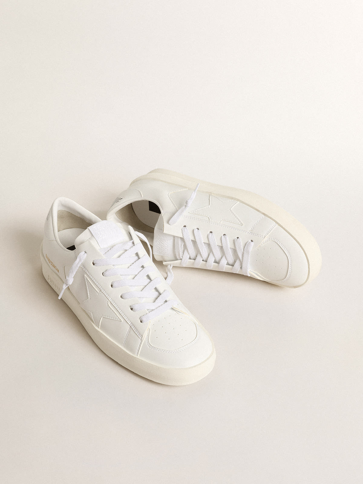 Stardan Donna bio-based con stella e talloncino bianchi